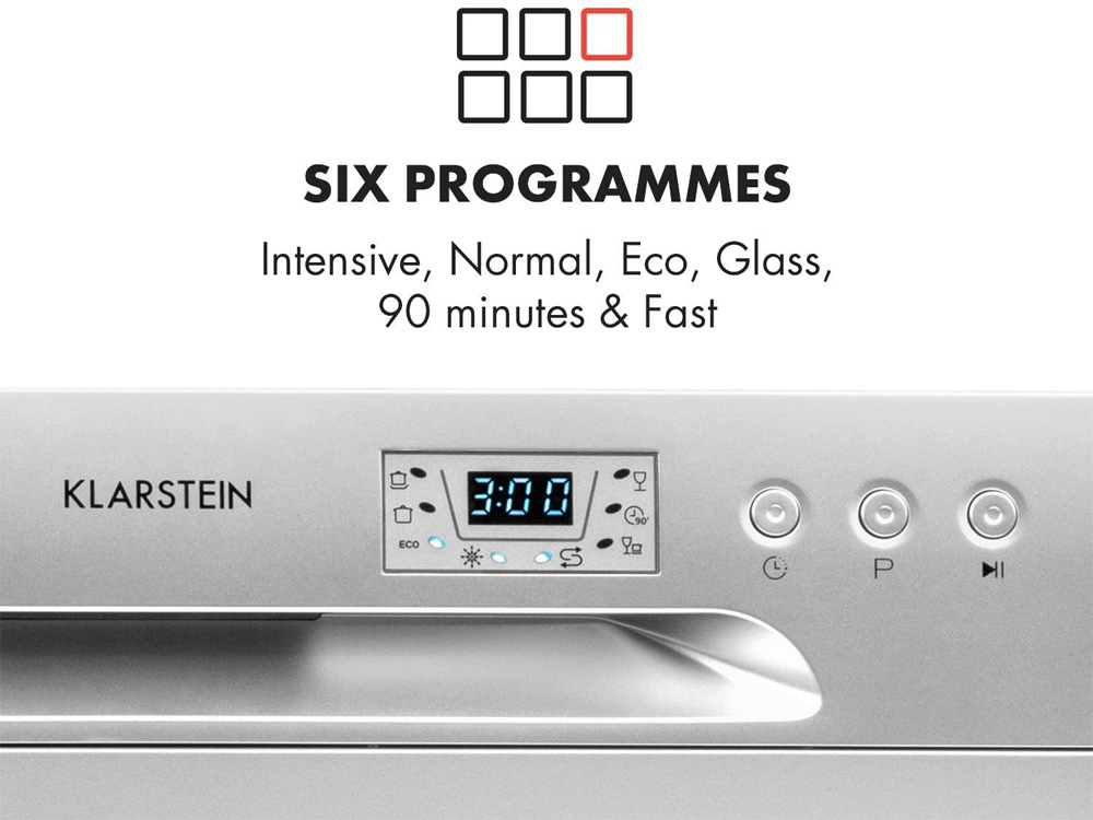 Máy rửa bát Klarstein Amazinoa (8 Bộ)