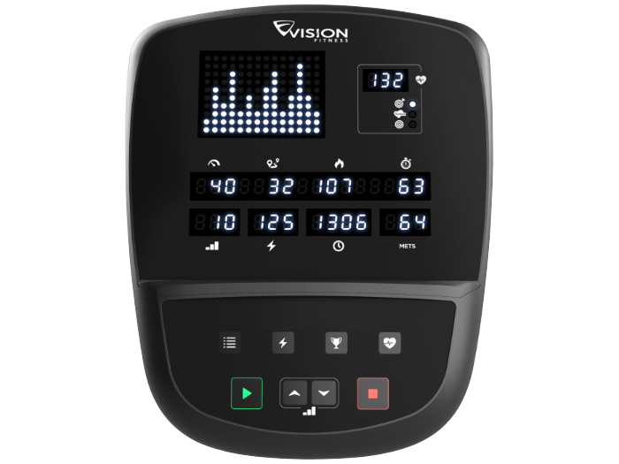 Xe đạp tập thể dục Vision R60-03