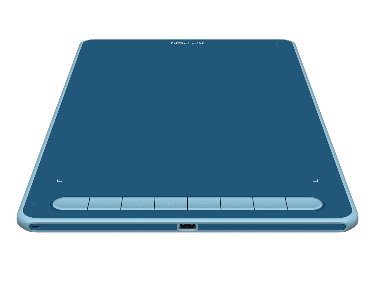 Bảng vẽ điện tử XP-Pen Deco LW Wireless Bluetooth Chip X3 kết nối IOS, Android