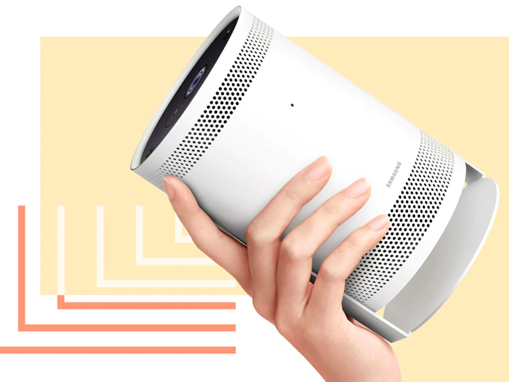 Máy chiếu Smart Tivi 100 inch bỏ túi Samsung The Freestyle SP-LSP3 (BLAXXV)