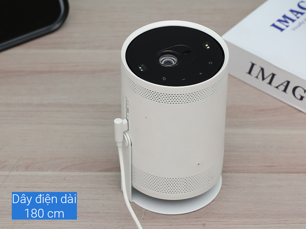 Máy chiếu Smart Tivi 100 inch bỏ túi Samsung The Freestyle SP-LSP3 (BLAXXV)