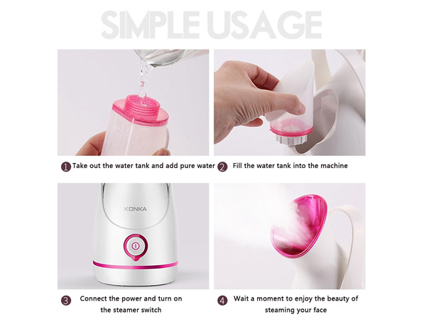 Máy xông mặt phun sương Nano KONKA KZ-X6