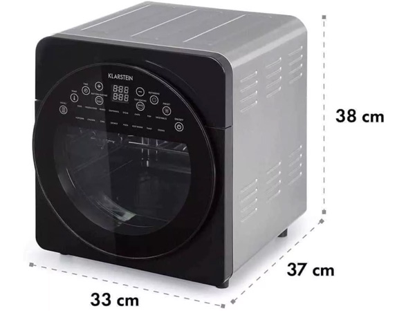 Nồi chiên không dầu điện tử Klarstein 14 lít