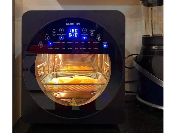 Nồi chiên không dầu điện tử Klarstein 14 lít