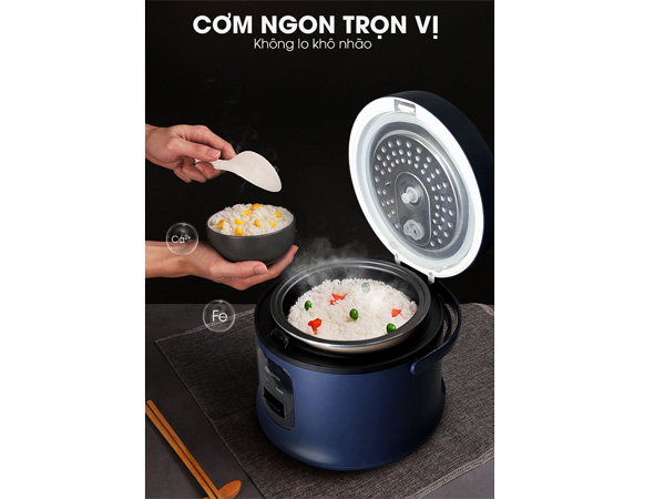 Nồi cơm điện 1.2 lít Sowun SW609