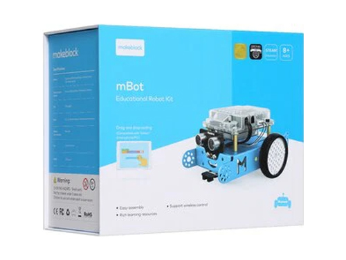 Robot lập trình cơ bản mBot V1.2 Blue (90053)