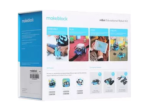 Robot lập trình cơ bản mBot V1.2 Blue (90053)