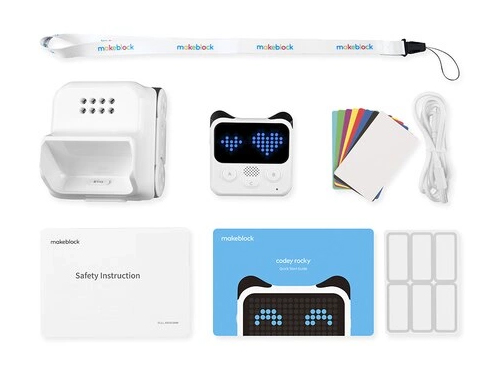 Makeblock Codey Rocky English Version - Robot giáo dục lập trình (P1030069)