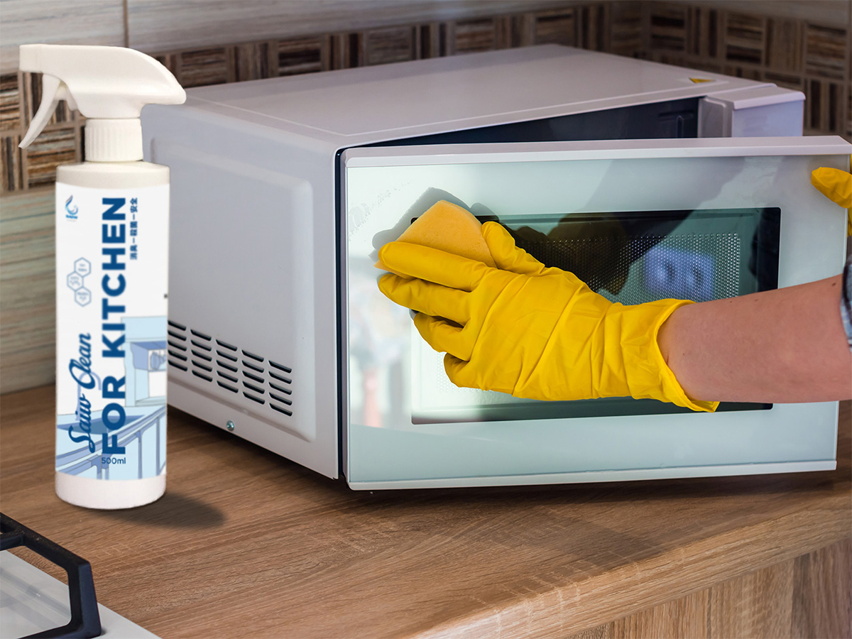 Chai xịt khử khuẩn, khử mùi dùng cho nhà bếp Saiw for Kitchen