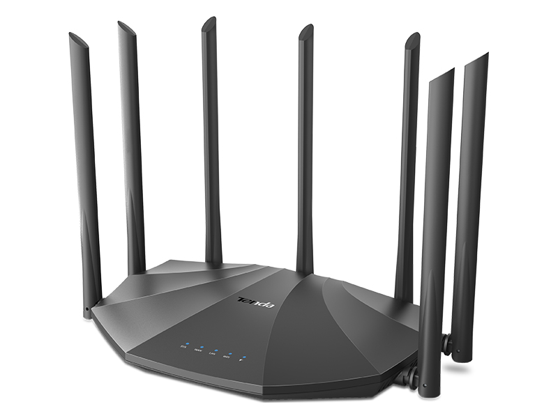 Router WiFi 2 băng tần AC2100 Tenda AC23