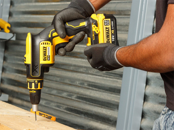 Thân máy bắt vít thạch cao dùng pin 20V DeWalt DCF620N-KR (chưa pin sạc)