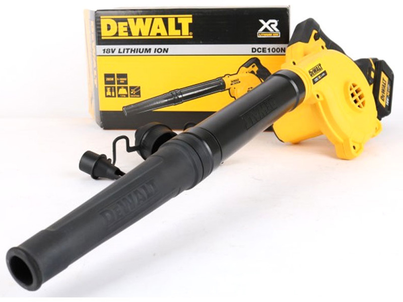 Thân máy thổi lá dùng pin 18V DeWalt DCE100N (Chưa pin, sạc)