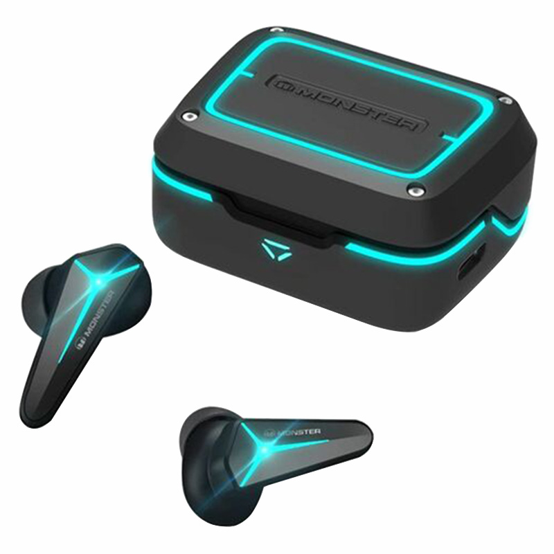 Tai nghe True Wireless không dây Monster Mission V1 Rifle Color (MH72002-Rifle)