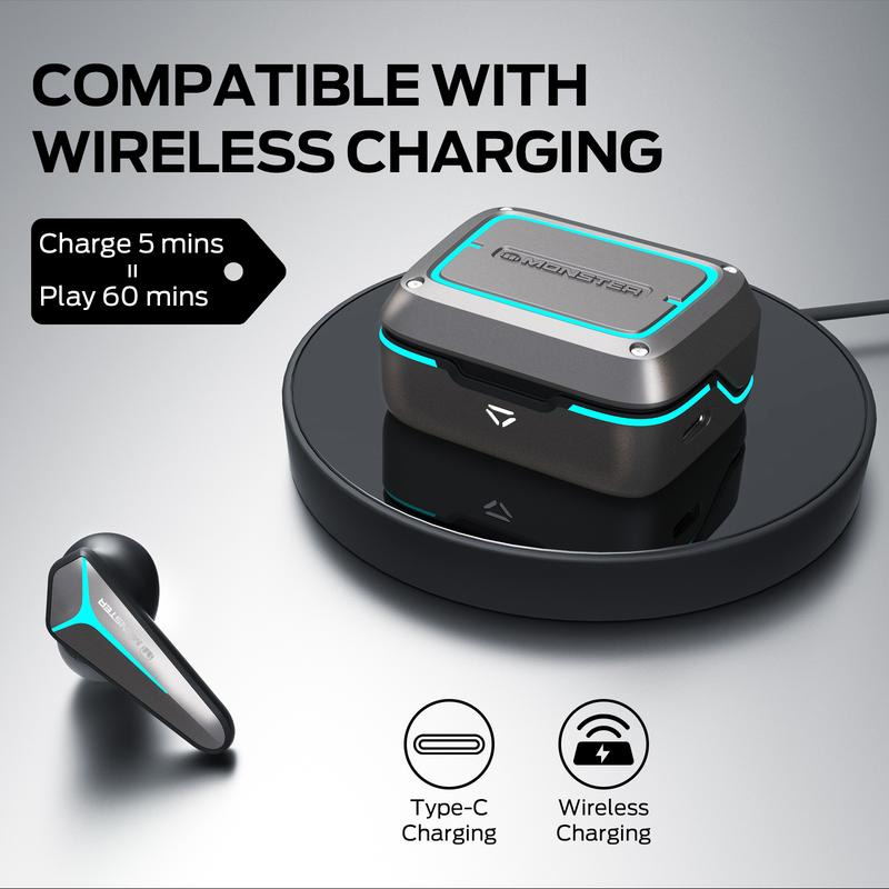 Tai nghe True Wireless không dây Monster Mission V1 Rifle Color (MH72002-Rifle)