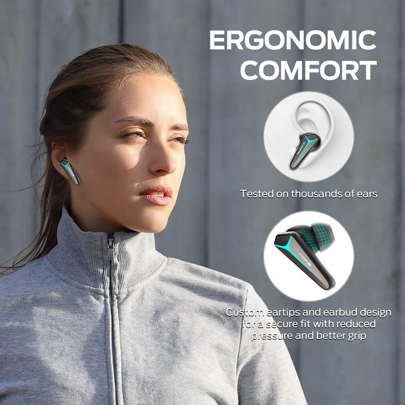 Tai nghe True Wireless không dây Monster Mission V1 Rifle Color (MH72002-Rifle)