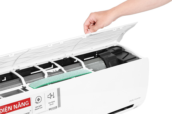 Máy lạnh 1 chiều LG Inverter 1.5 HP V13APH2