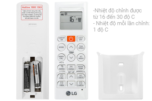 Máy lạnh 1 chiều LG Inverter 1.5 HP V13APH2