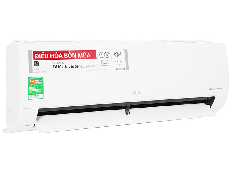 Máy lạnh 2 chiều LG Inverter 1 HP B10END1