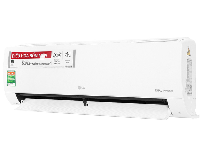 Máy lạnh 2 chiều LG Inverter 1 HP B10END1