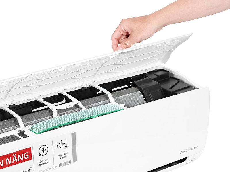 Máy lạnh 2 chiều LG Inverter 1 HP B10END1