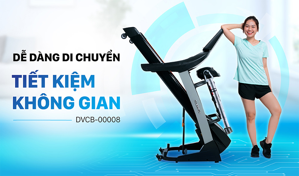 Máy chạy bộ Daikiosan DVCB-00008