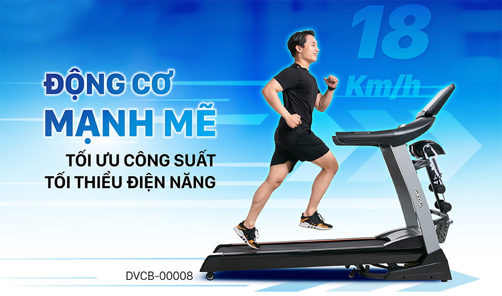 Máy chạy bộ Daikiosan DVCB-00008