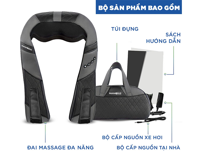 Đai massage Panworld PW-1822
