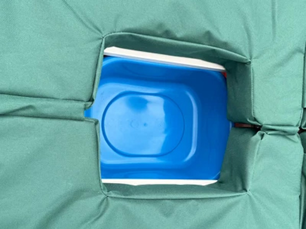 Giường bệnh nhân 3 tay quay đa chức năng Akawa GB-103