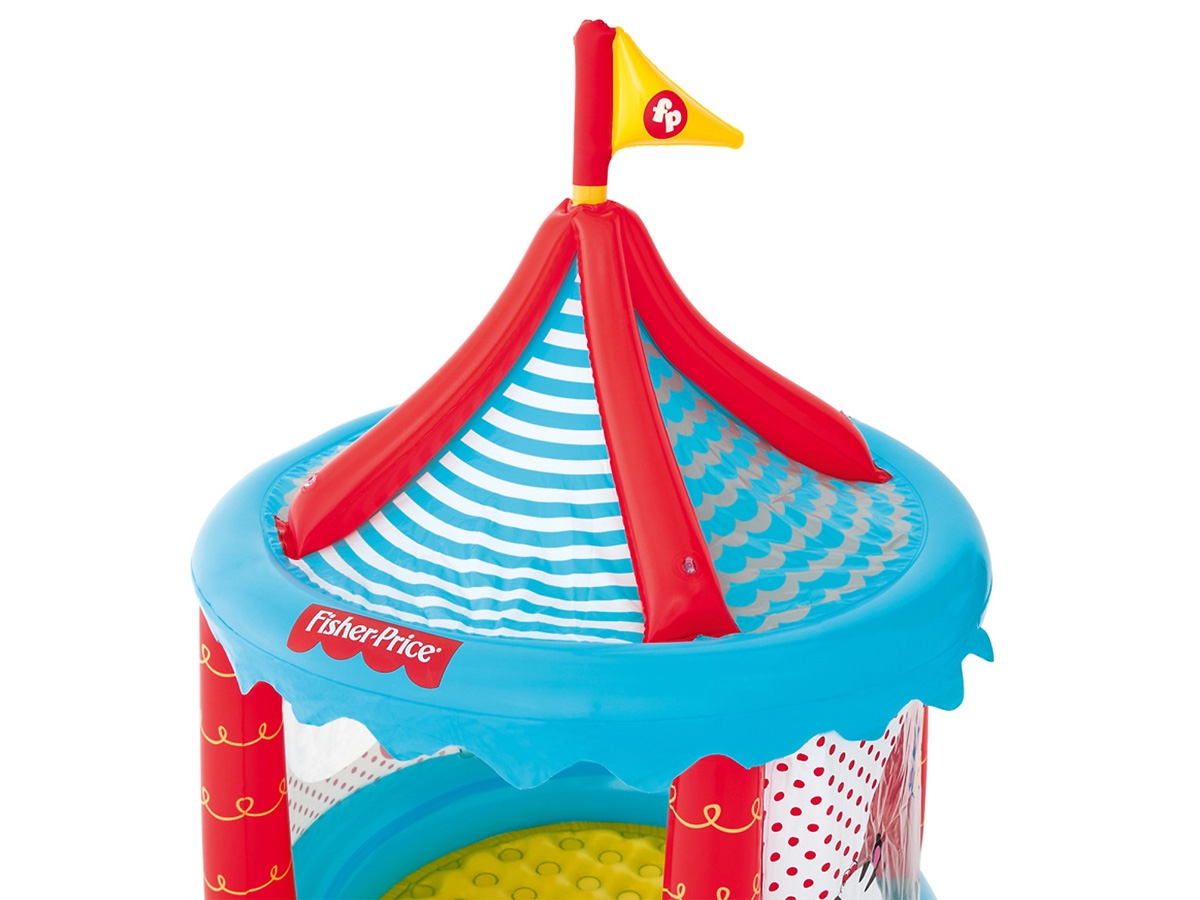 Nhà chơi bóng lâu đài Bestway 93505