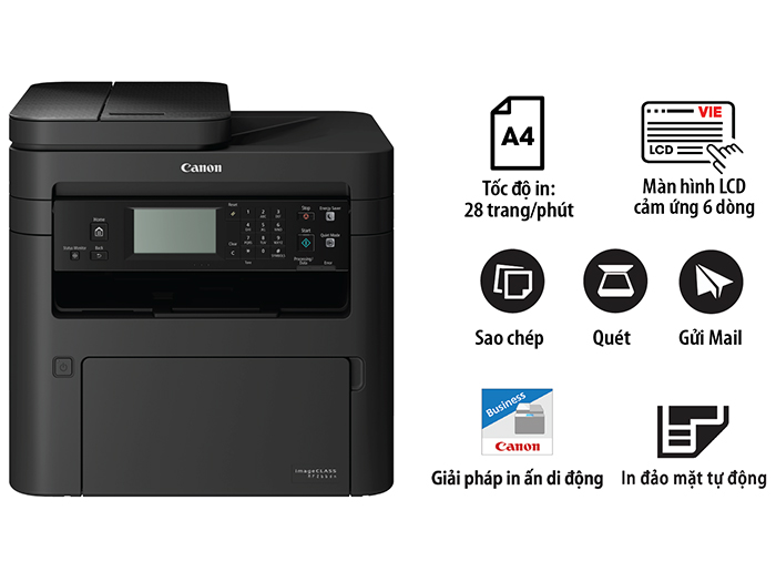 Máy in laser đa năng Canon MF266dn