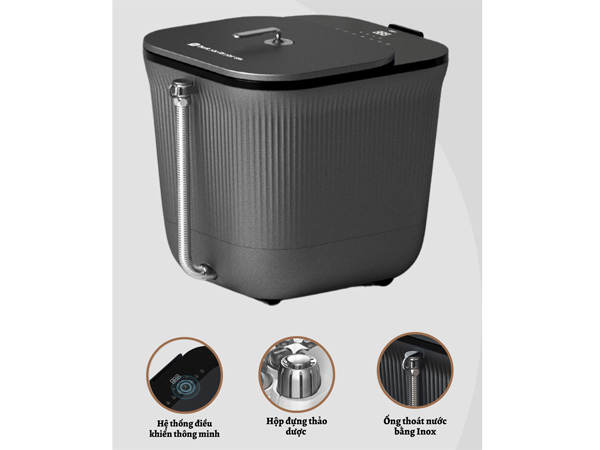 Máy massage ngâm chân Nevato NVF612