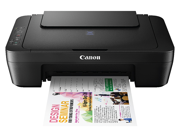 Máy in phun Canon E410 đa năng