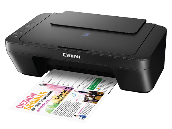 Máy in phun Canon E410 đa năng