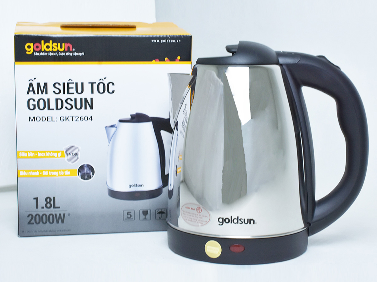 Ấm siêu tốc Goldsun GKT2604