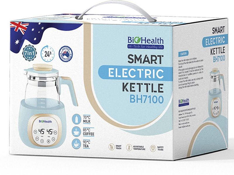 Bình đun nước nóng đa năng Biohealth BH7100