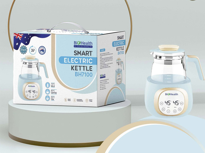 Bình đun nước nóng đa năng Biohealth BH7100