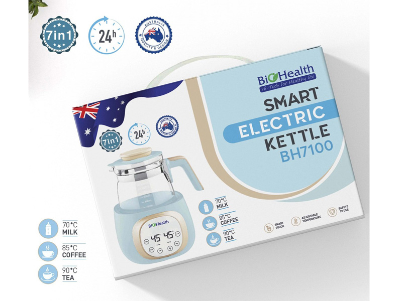 Bình đun nước nóng đa năng Biohealth BH7100