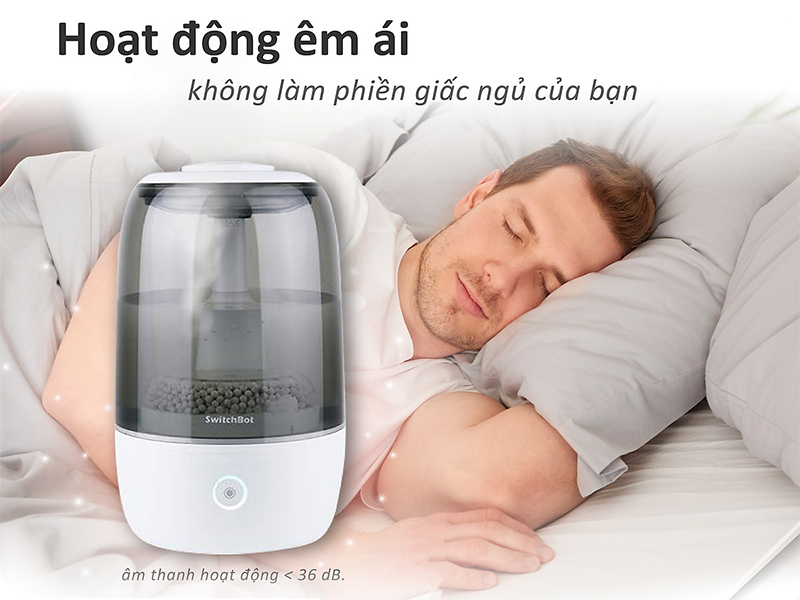 Máy phun sương tạo ẩm thông minh SwitchBot Smart Humidifier 3.5L