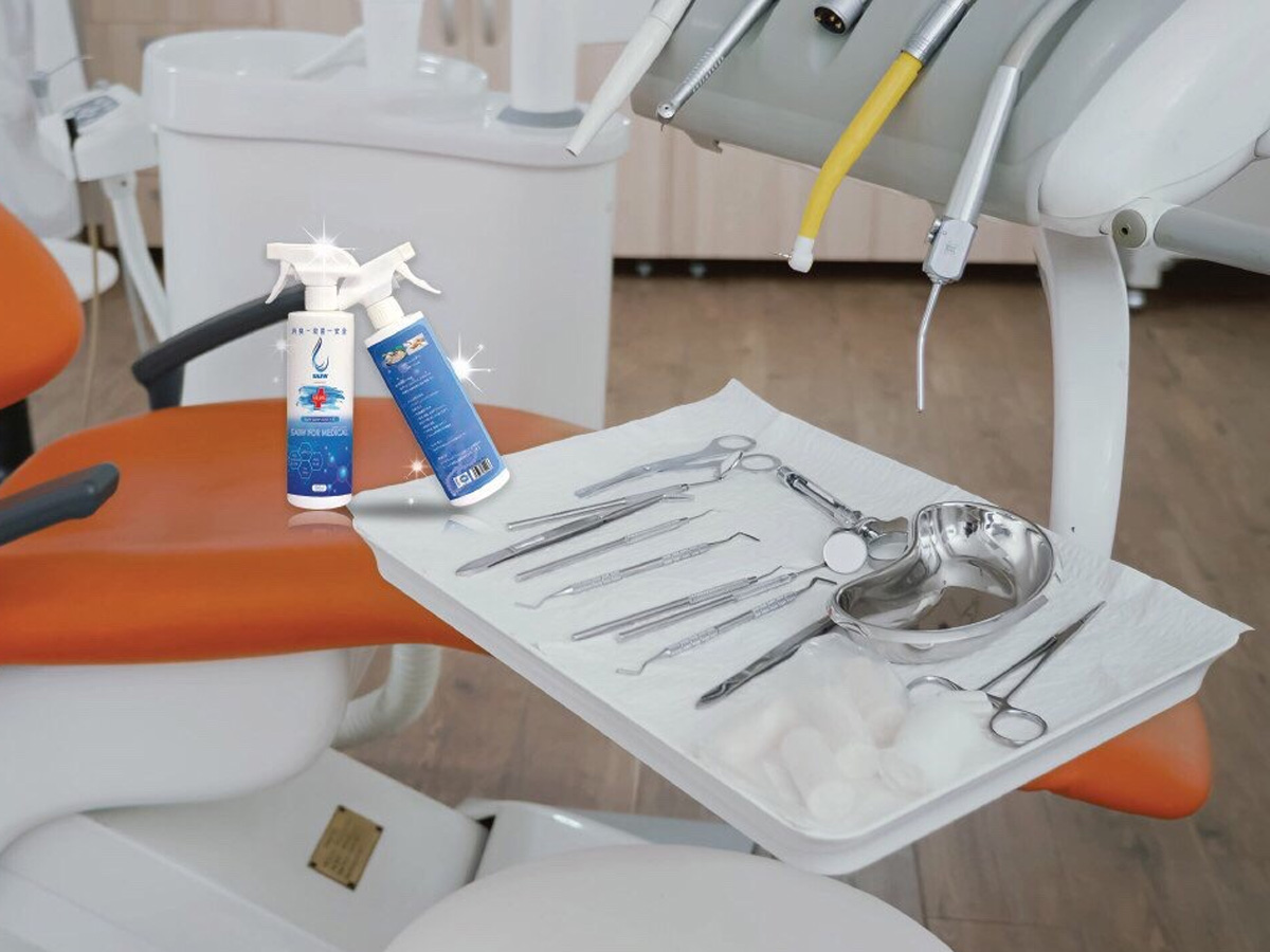 Chai xịt khử khuẩn, khử mùi dùng cho y tế Saiw for Medical (500ml)