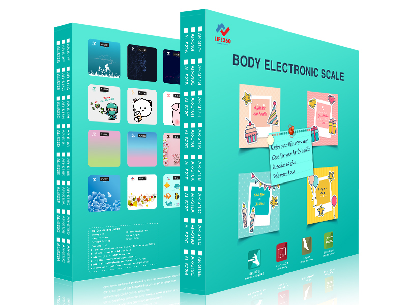 Cân sức khỏe Life360 AL-S22D