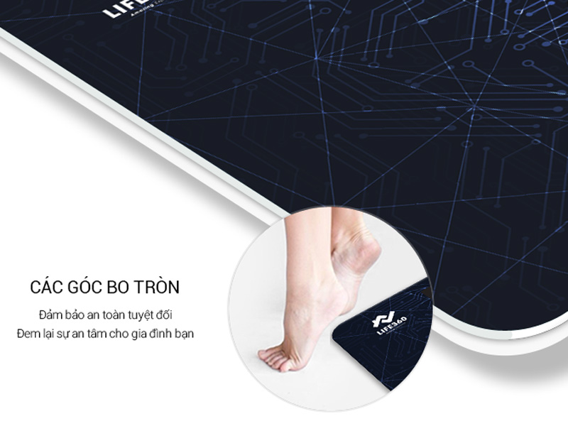Cân sức khỏe Life360 AL-S22E
