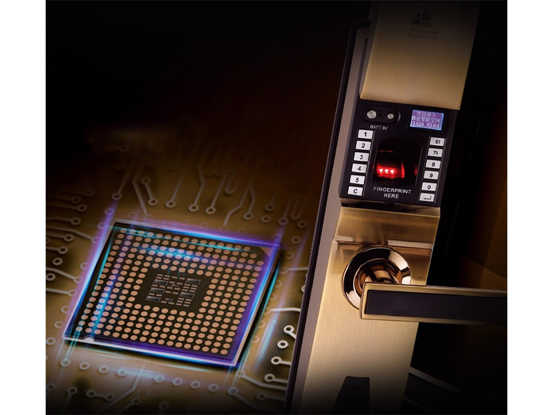 Khóa điện tử Archie AJ1021A-01A-K9