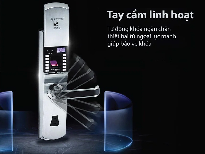 Khóa điện tử Archie AJ1021A-01A-K9