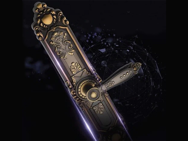 Khóa cửa vân tay Archie AJ2011B-04