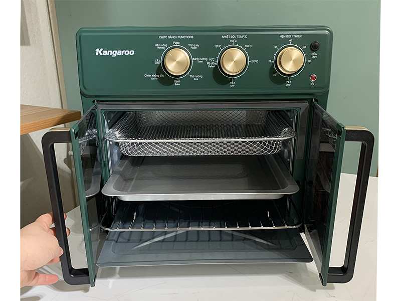 Lò chiên không dầu Kangaroo KG25AF2A (25 Lít)