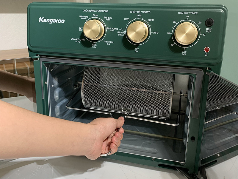 Lò chiên không dầu Kangaroo KG25AF2A (25 Lít)
