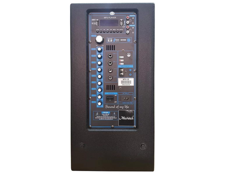 Loa karaoke di động Microtek MTK 20