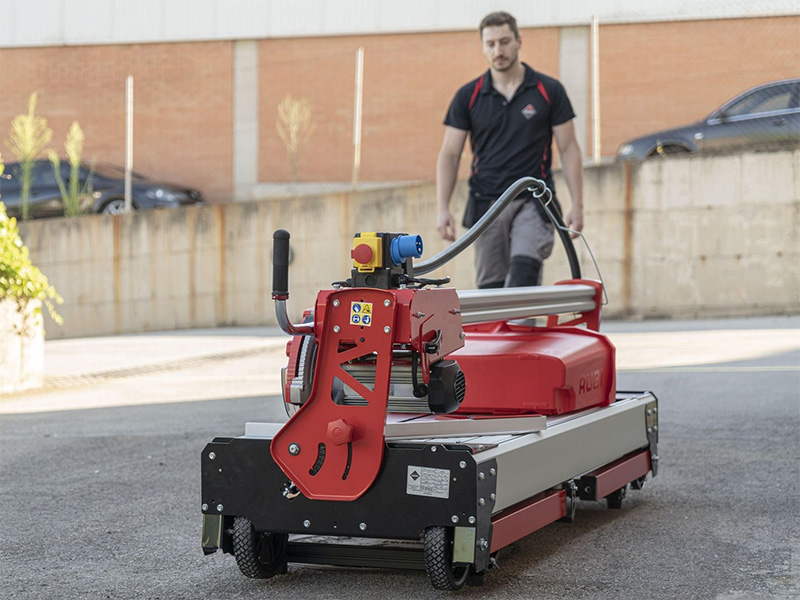 Máy cắt gạch Rubi DCX-250 Xpert chiều dài cắt 1.5 m