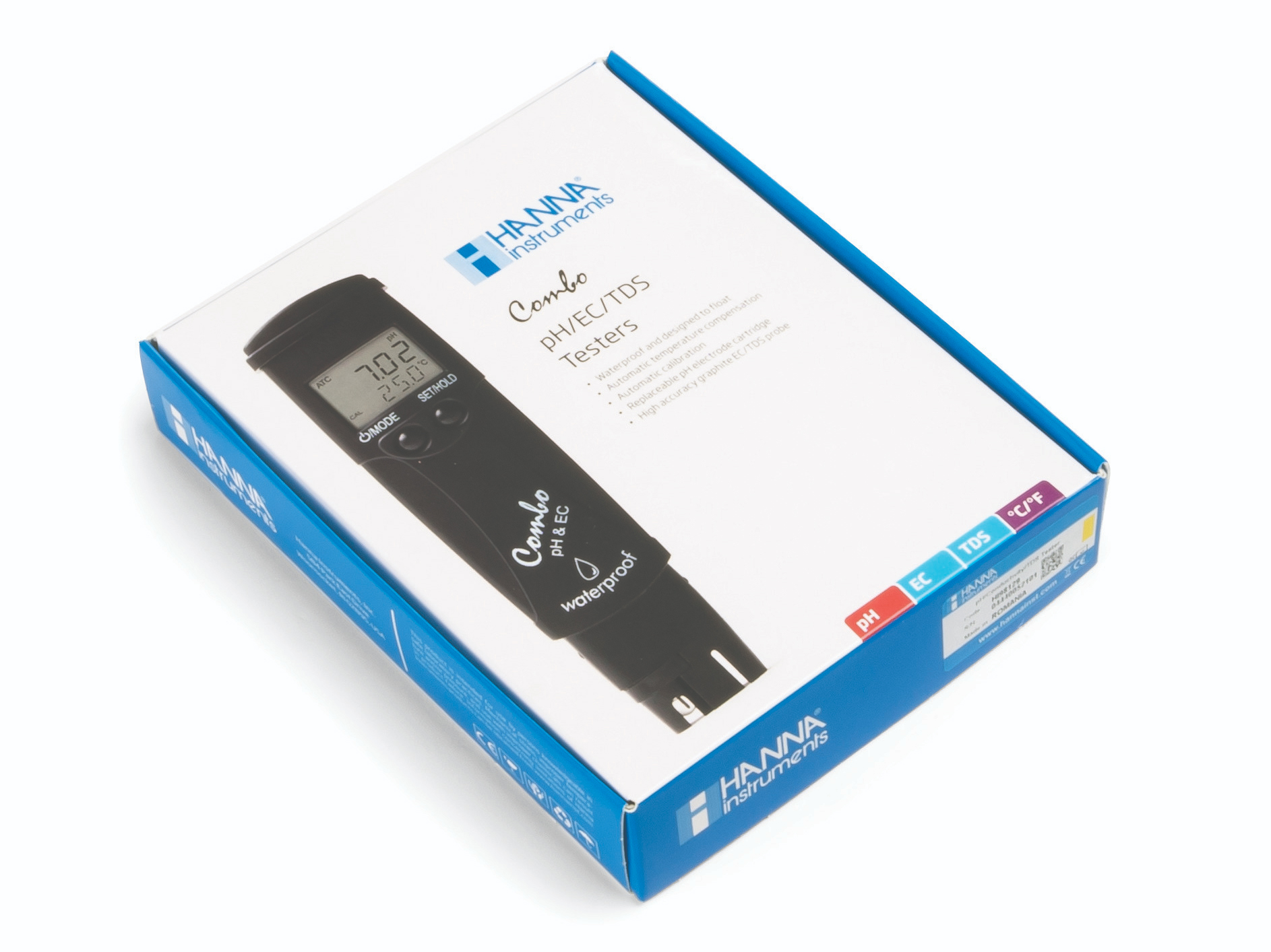 Bút đo pH/EC/TDS/nhiệt độ Hanna HI98130