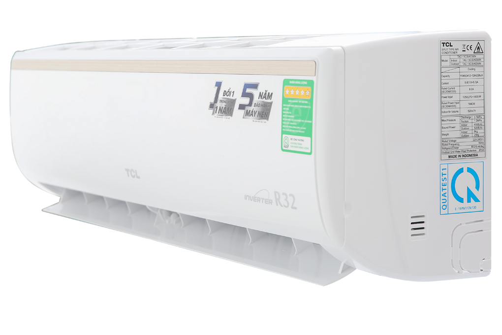 Điều hòa TCL 1 chiều Inverter 9.000BTU TAC-10CSI/KE88N